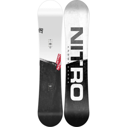 Plăci Snowboard - Nitro PRIME RAW | Snowboard 